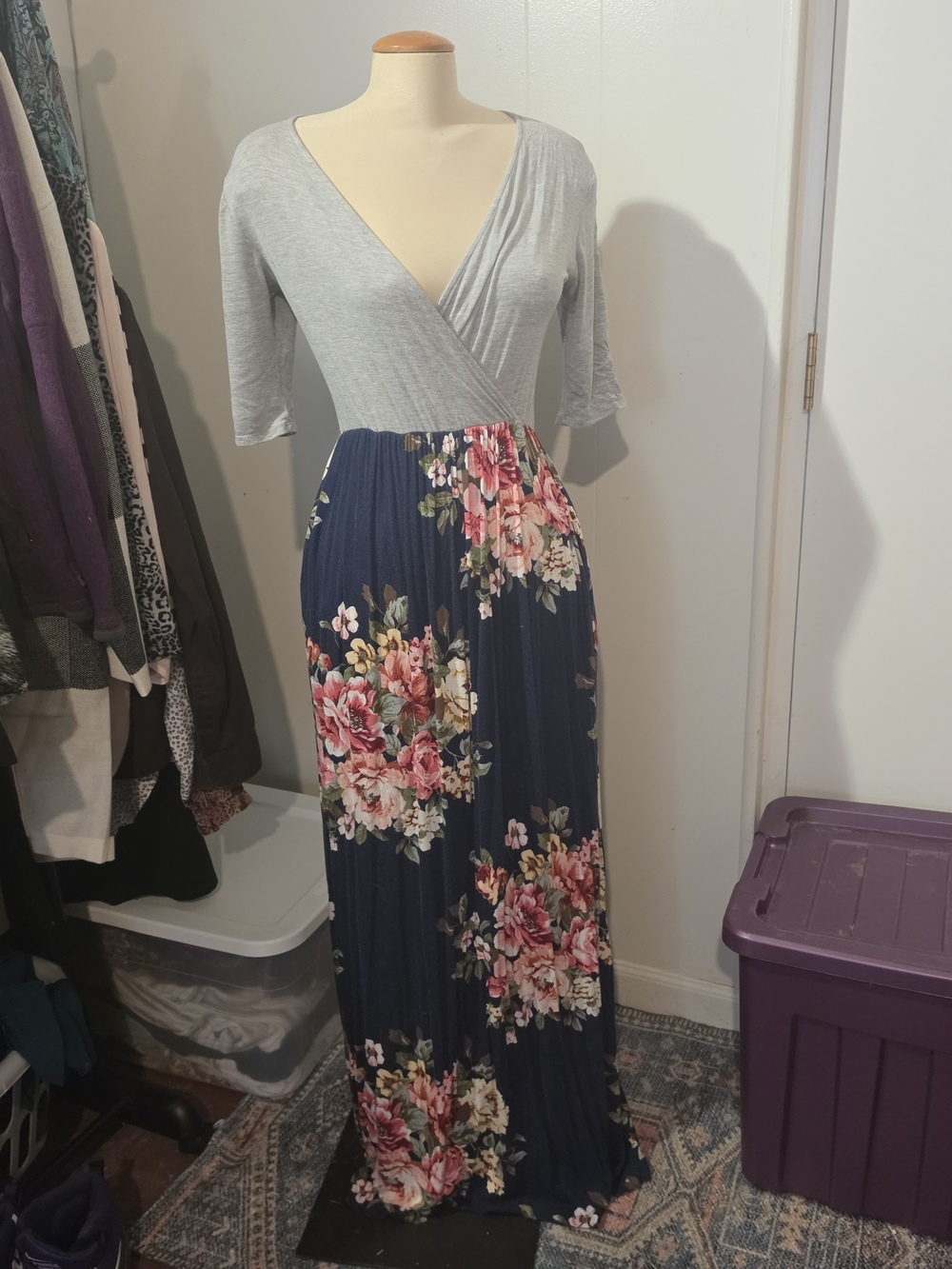 LOVE ♥ KUZA Maxi Dress - KUZA